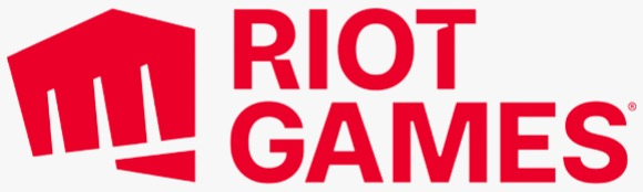 Riot Games Logo vermelha