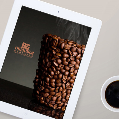 grãos de café